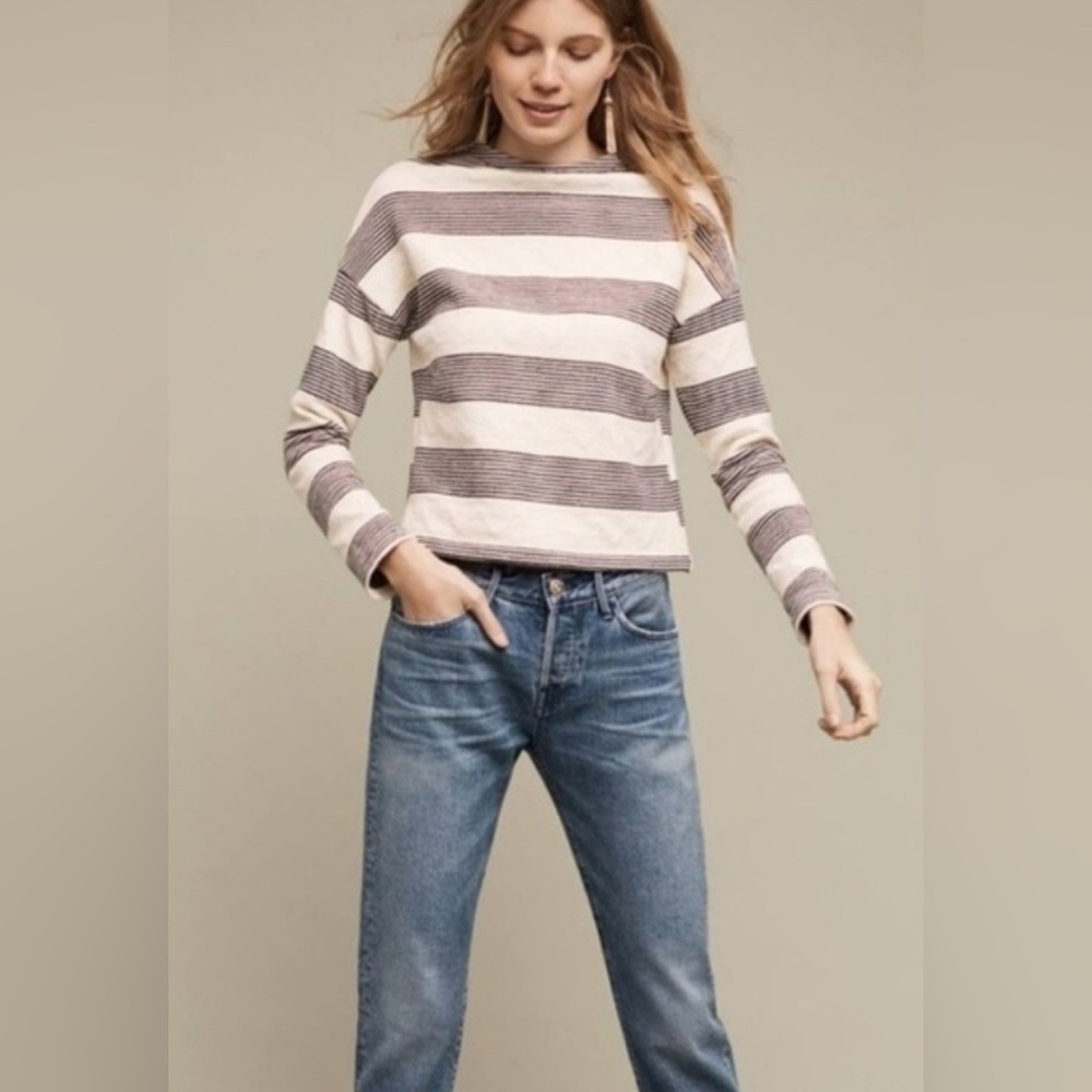 Anthropologie eri + ali Sweater EUC